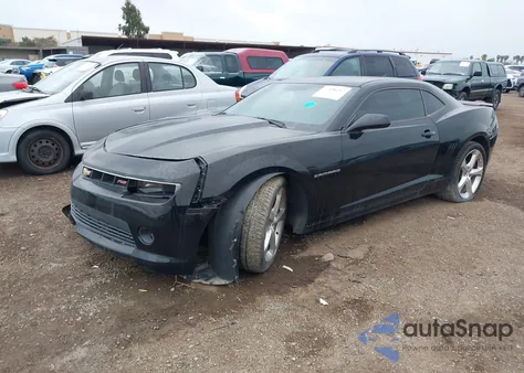2015 Chevrolet Camaro 2Lt z USA, uszkodzony, nr VIN 2G1FE1E3XF9194306